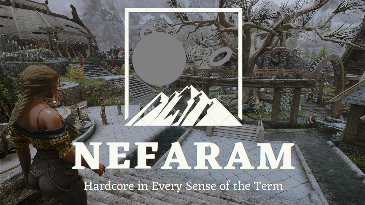 Nefaram Skyrim VR hardcore