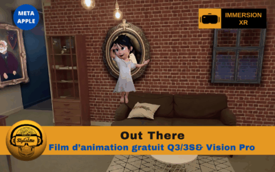 Out There VR : film d’animation pour Quest 3/3S et Vision Pro