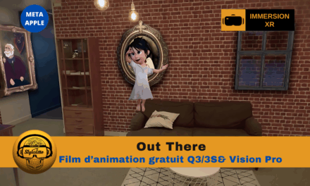 Out There VR : film d’animation pour Quest 3/3S et Vision Pro