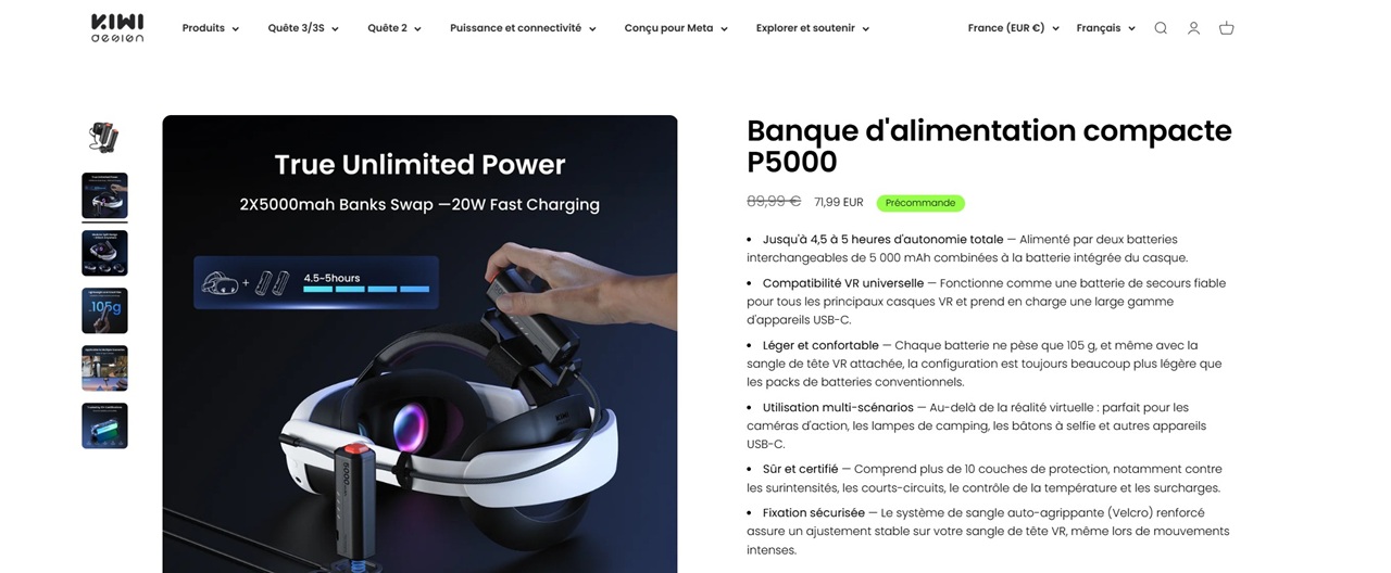 Prix Kiwi Design P5000 Prix Kiwi Design P5000