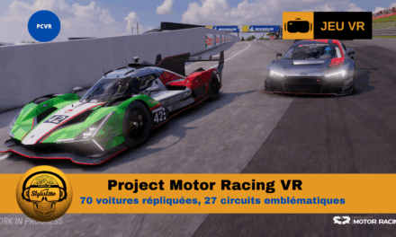 Project Motor Racing : course VR immersive et technique