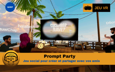Prompt Party créez votre univers VR dans ce jeu social