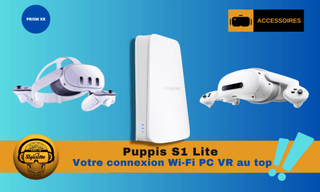 Puppis S1 Lite le routeur dédié pour jouer en PC VR sans fil