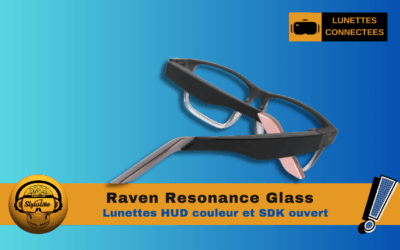 Raven Resonance Glass : HUD couleur avec SDK ouvert