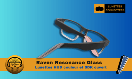 Raven Resonance Glass : HUD couleur avec SDK ouvert