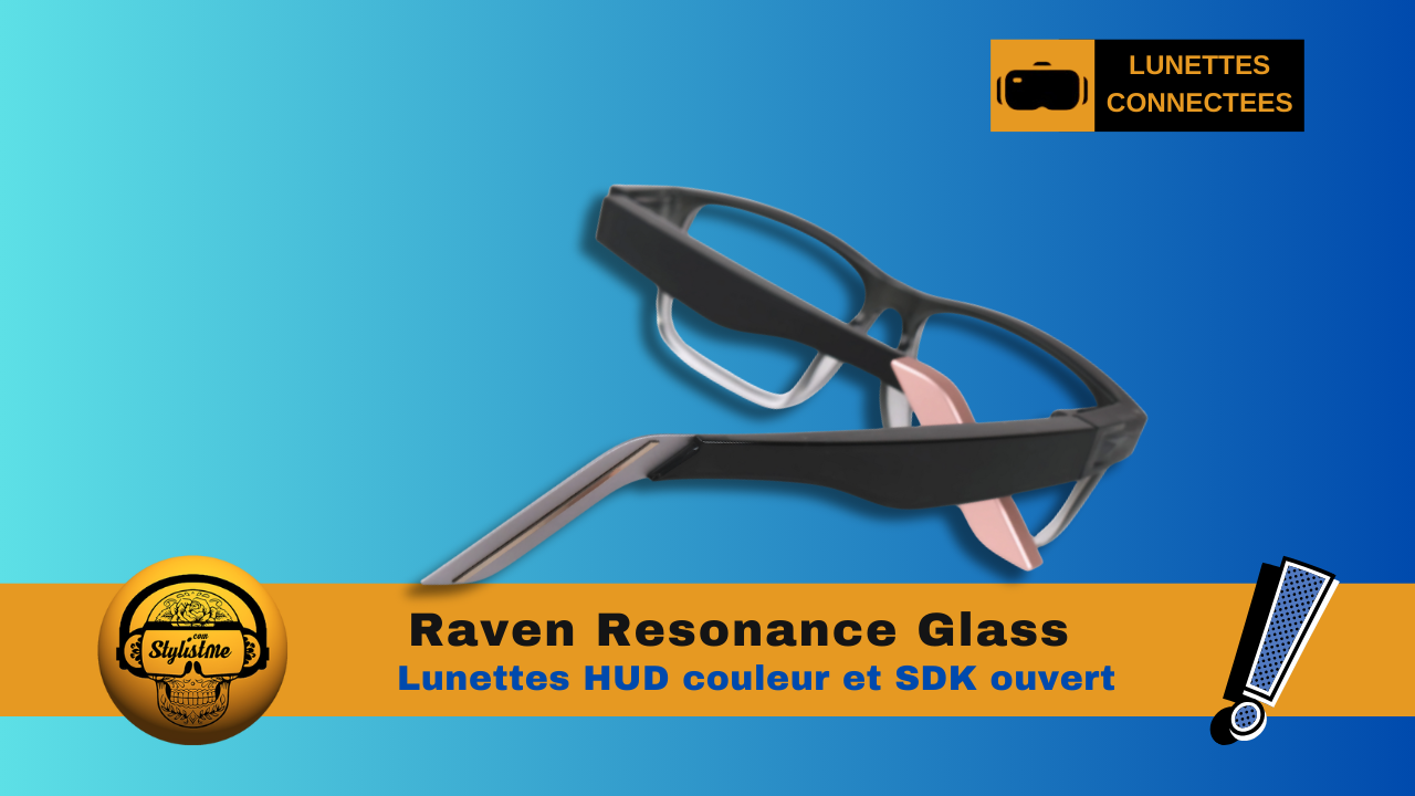 Raven Resonance Glass
