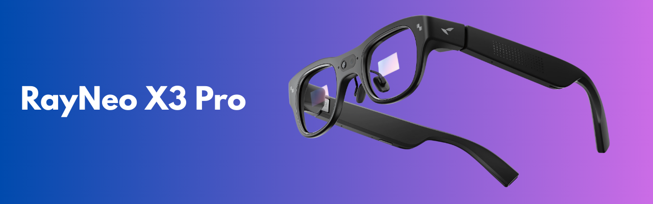 RayNeo X3 Pro lunettes AR 2025 RayNeo X3 Pro lunettes AR 2025
