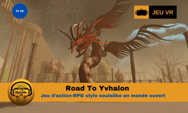 Road To Yvhalon : RPG VR entre âmes, forges et ruines