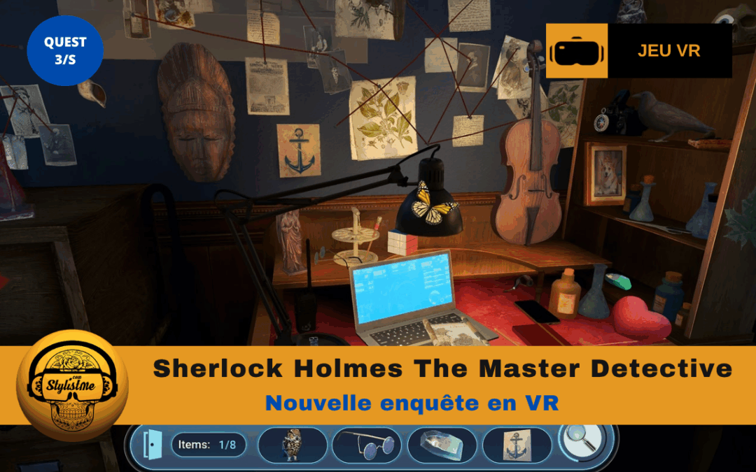 Sherlock Holmes The Master Detective nouvelle enquête en VR