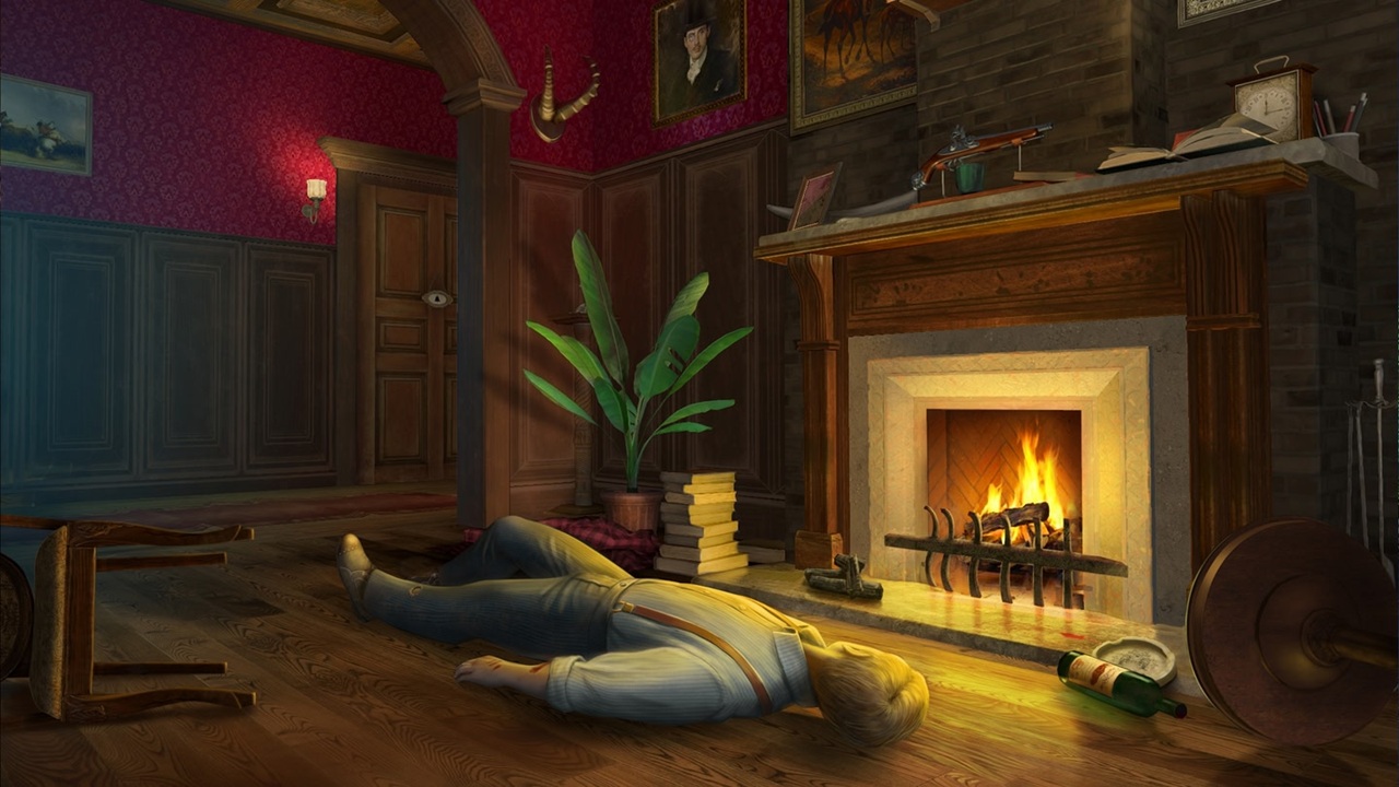 Sherlock Holmes The Master Detective enquête VR