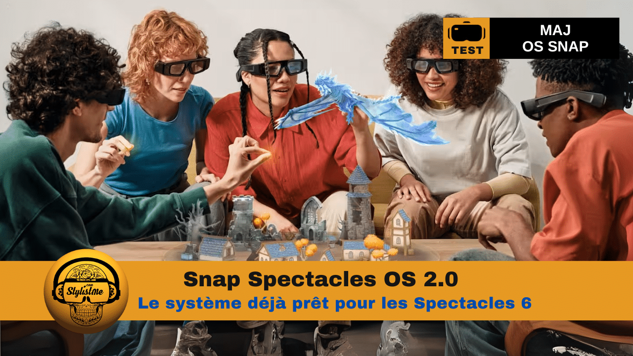 Snap Spectacles OS 2.0
