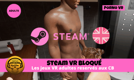 Steam bloqué avec vérification de l’âge pour le contenu adulte en VR ou non