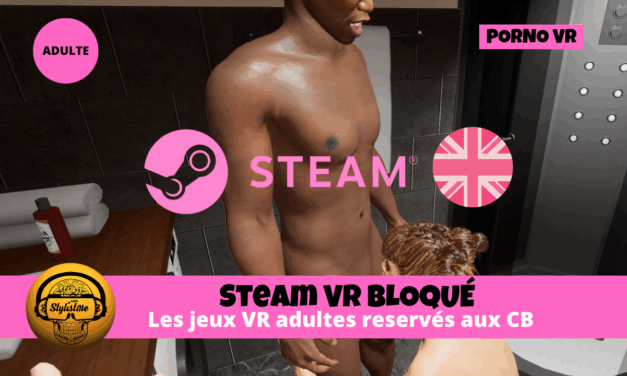 Steam bloqué avec vérification de l’âge pour le contenu adulte en VR ou non