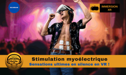 Stimulation myoélectrique pour des sensations ultimes en VR