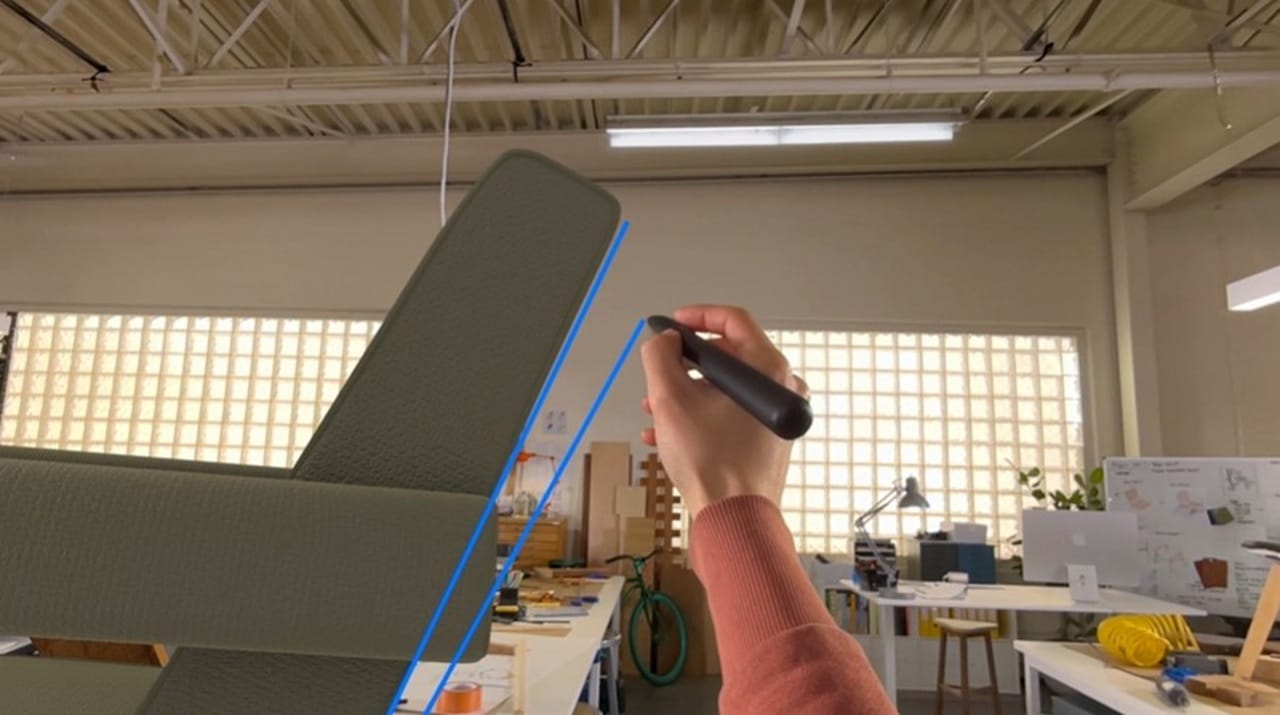 Stylet Logitech Apple Vision Pro