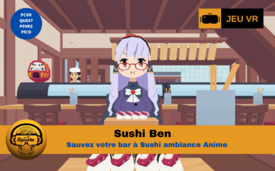 Sushi Ben : sauvez votre bar à sushis de Kotobuki Town