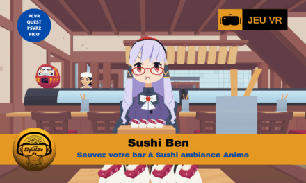 Sushi Ben : sauvez votre bar à sushis de Kotobuki Town