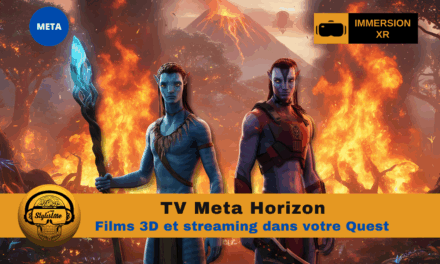 TV Meta Horizon l’app gratuite de streaming et films 3D