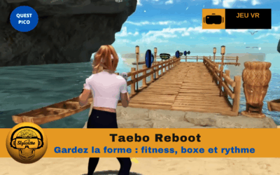Taebo Reboot le jeu spécial remise en forme en VR avec coach
