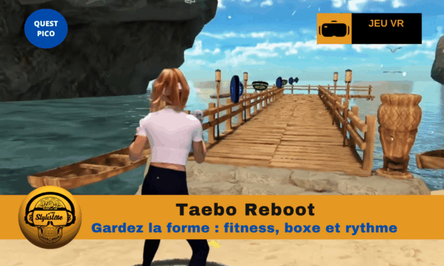 Taebo Reboot le jeu spécial remise en forme en VR avec coach