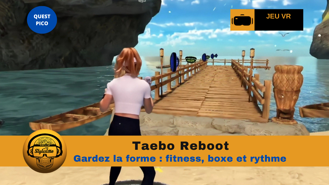 Taebo Reboot avis test Taebo Reboot avis test