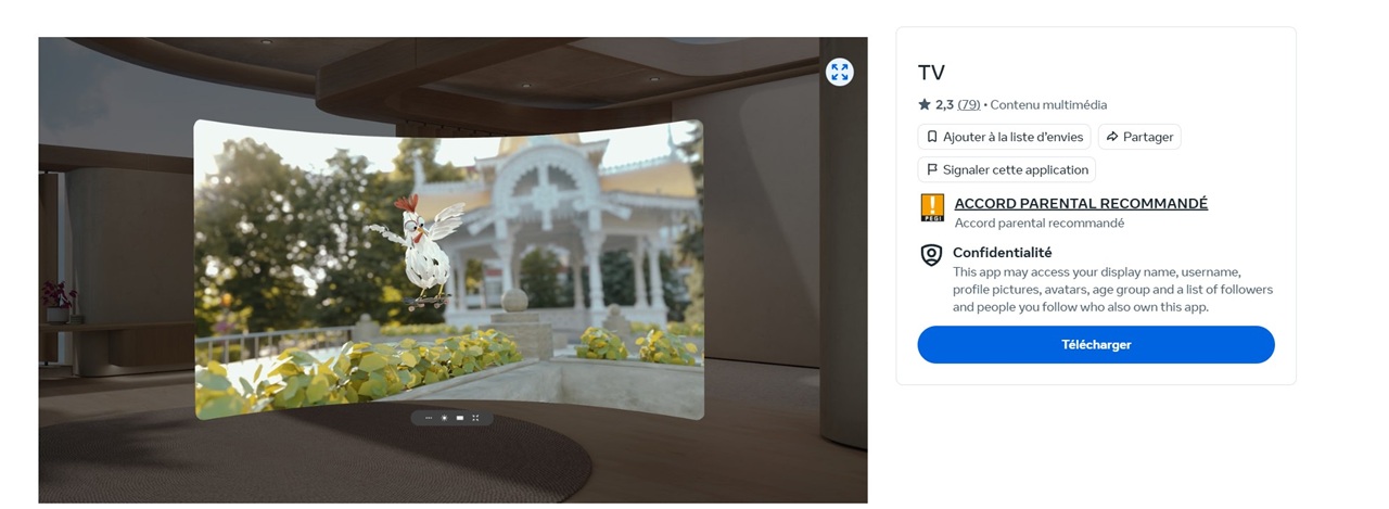 Télécharger TV Meta Horizon gratuit film 3D Télécharger TV Meta Horizon gratuit film 3D