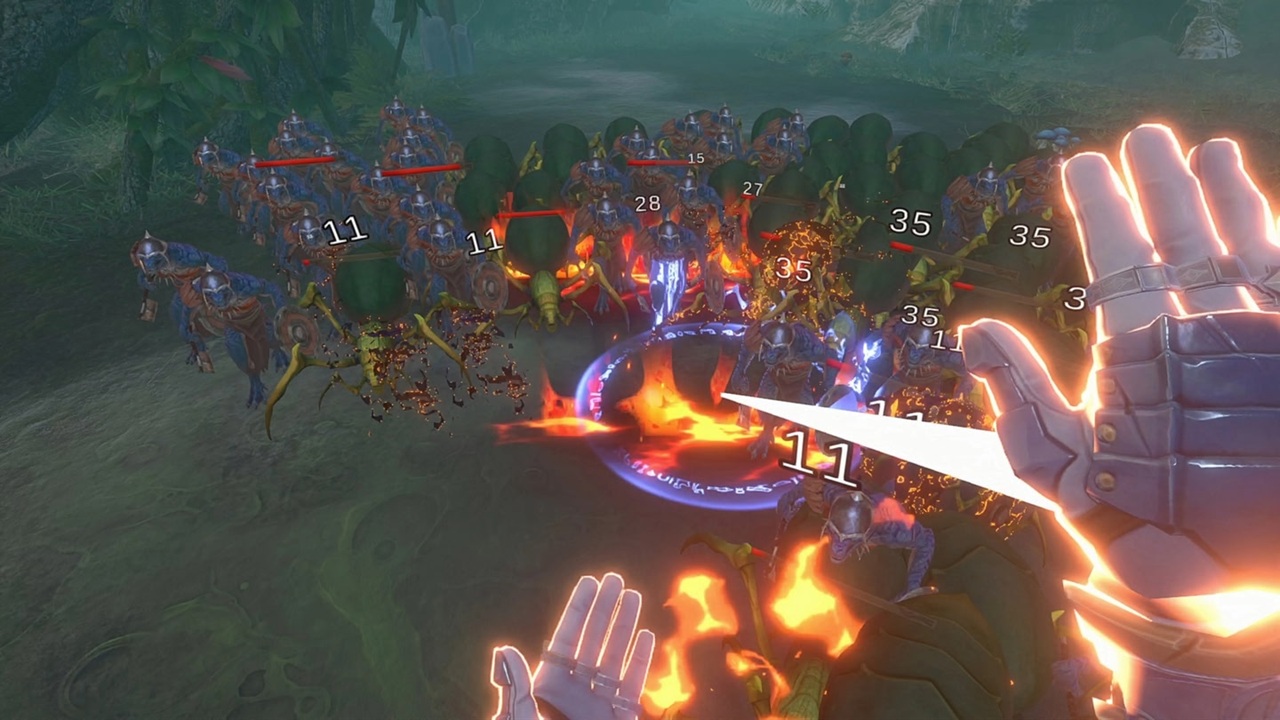 Tower of Titans gameplay