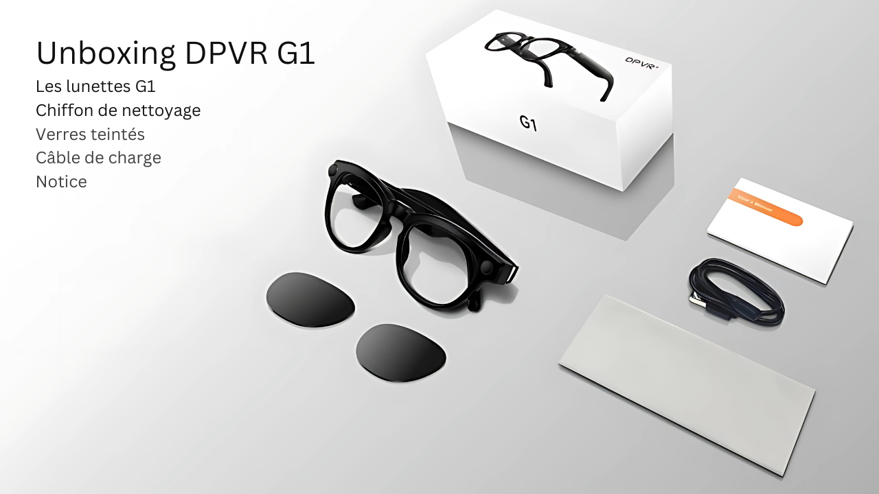 Unboxing DPVR G1