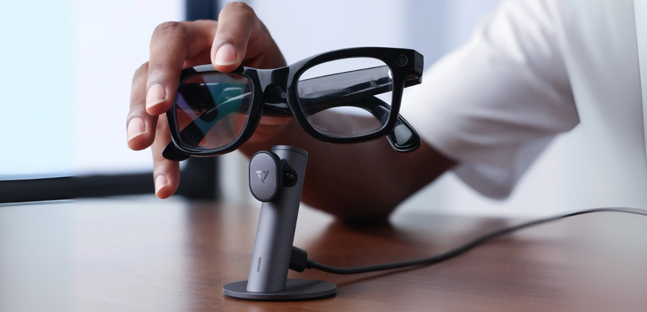 Carina S1 Meta Ray-Ban station charge Gen 1 Gen 2