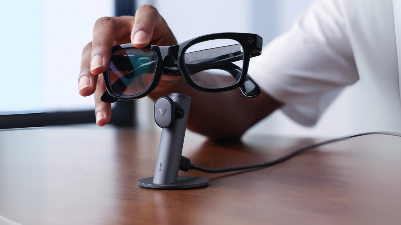 Station de charge Carina S1 Meta Ray-Ban