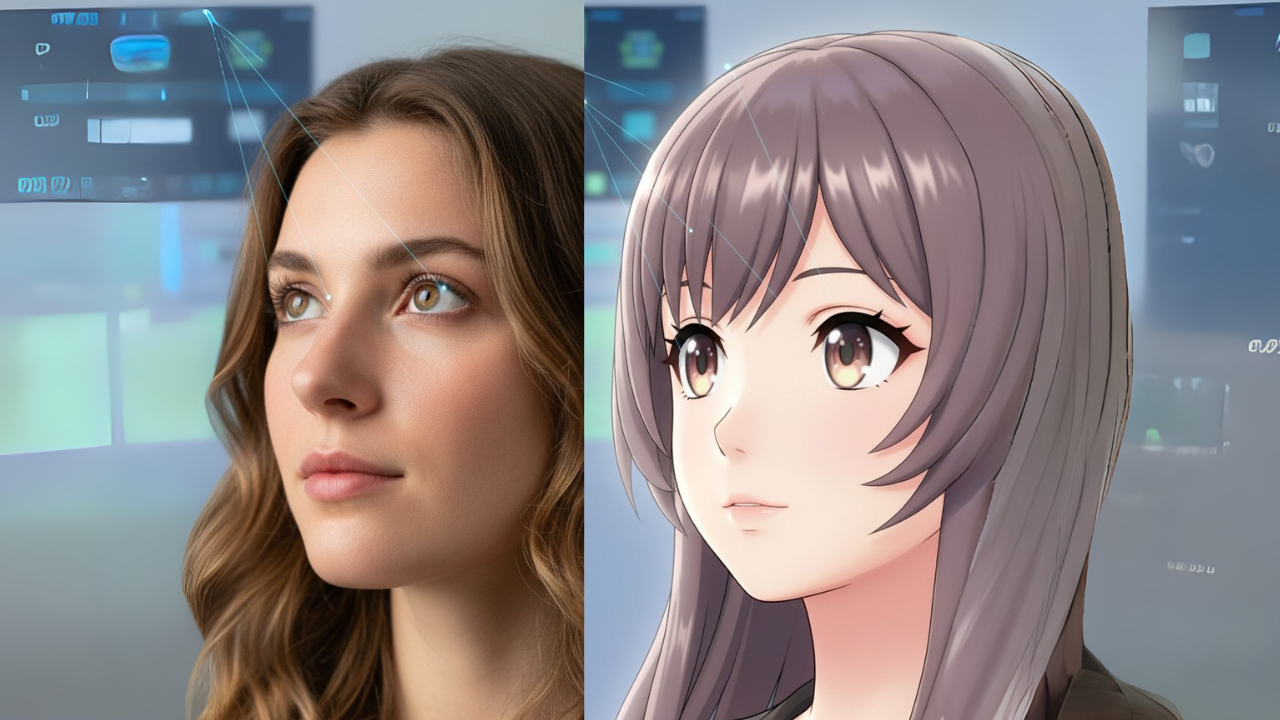 Utilisations suivi des yeux VR