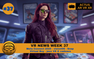 VR News Week 37 : Meta Connect 2025, Snap et visionOS 26
