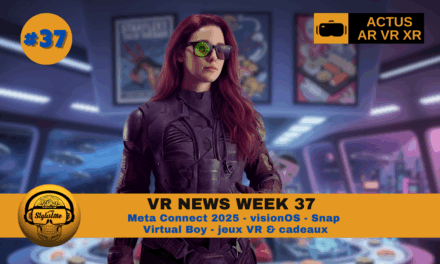 VR News Week 37 : Meta Connect 2025, Snap et visionOS 26