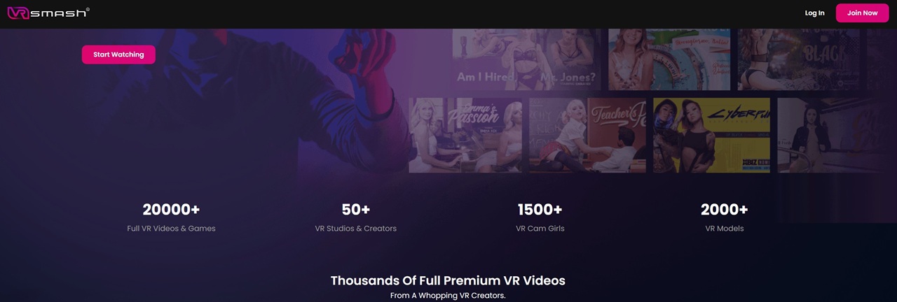 VRsmash test avis site porno VR VRsmash test avis site porno VR