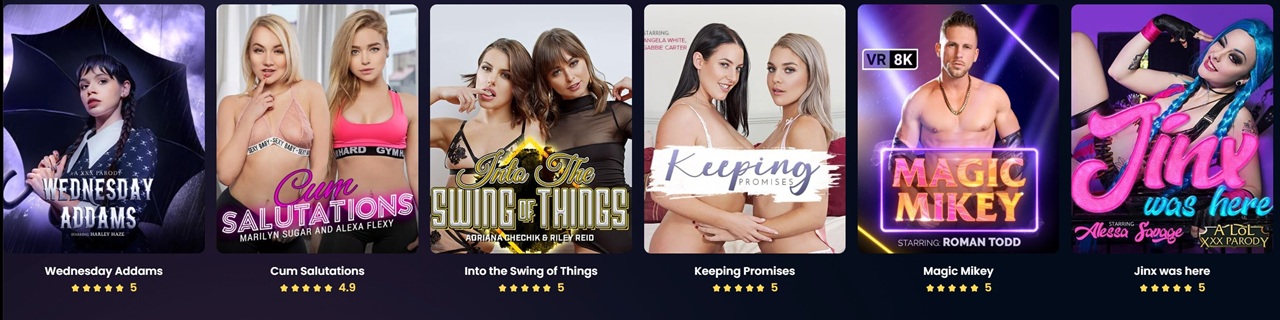 Vidéo VR porn VRSmash Vidéo VR porn VRSmash