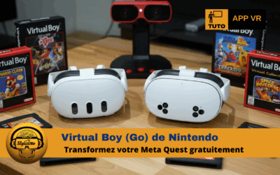 Virtual Boy Go le Virtual Boy de Nintendo émulé avec votre Meta Quest