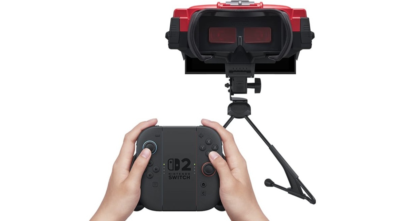 Virtual Boy Nintendo Switch 2