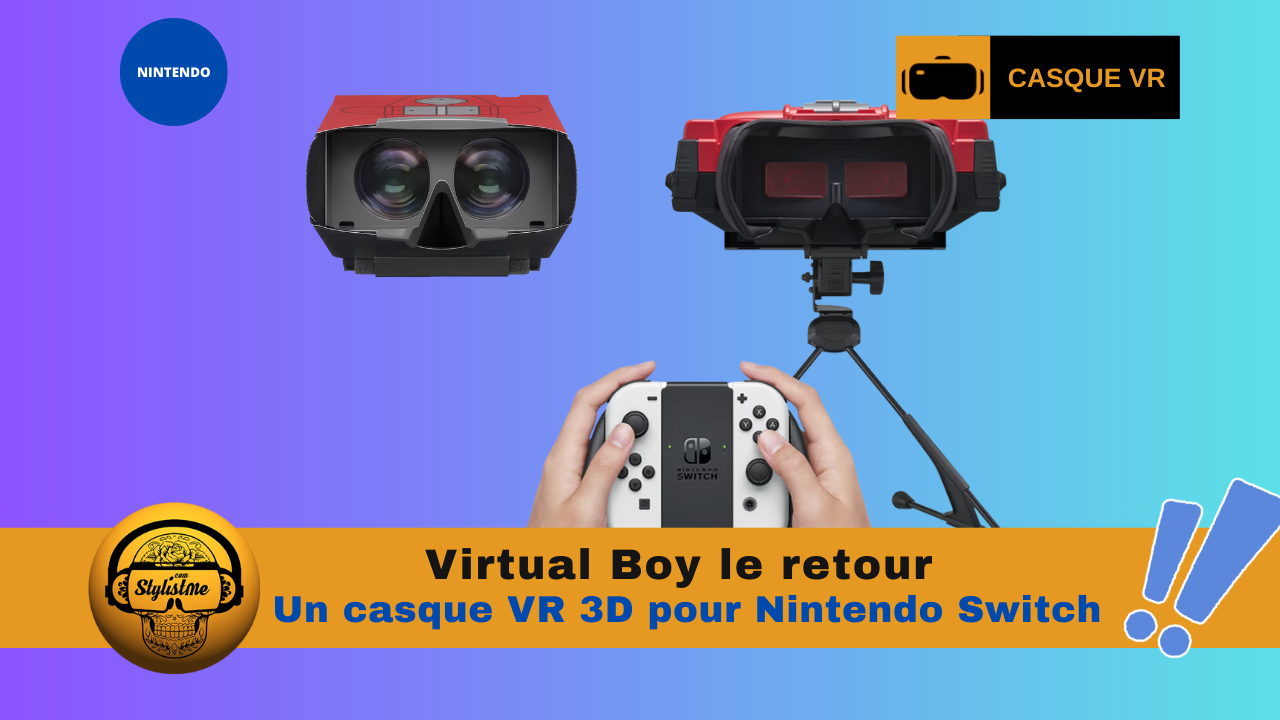 Virtual Boy Nintendo Switch