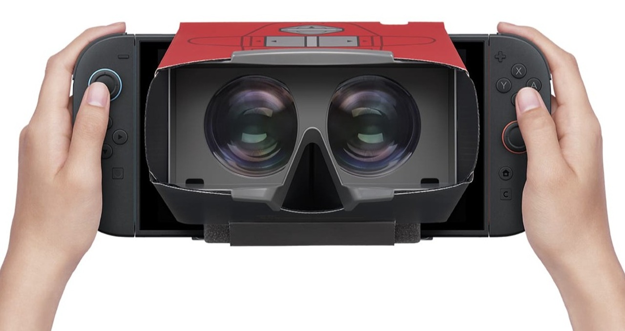 Virtual Boy version carton DIY