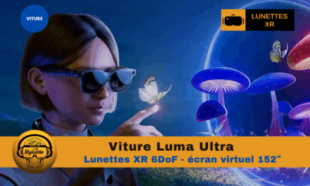 Viture Luma Ultra XR, lunettes AR avec micro OLED et suivi gestuel
