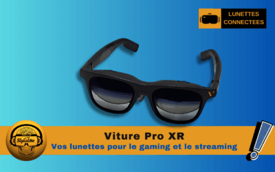 Viture Pro XR : lunettes écran pour gaming et multimédia