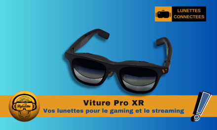 Viture Pro XR : lunettes écran pour gaming et multimédia