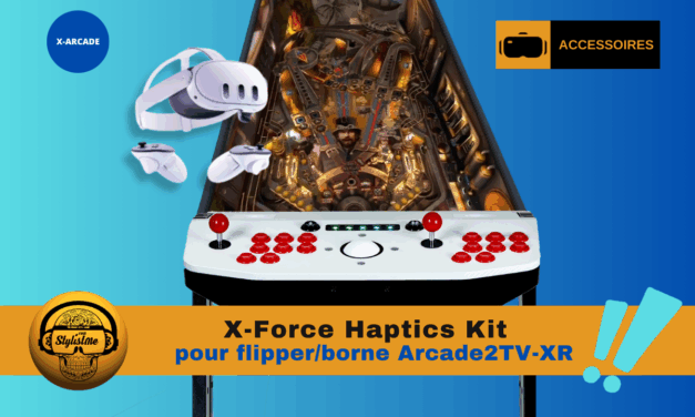 X-Force Haptics Kit pour Arcade2TV-XR  chez X Archade