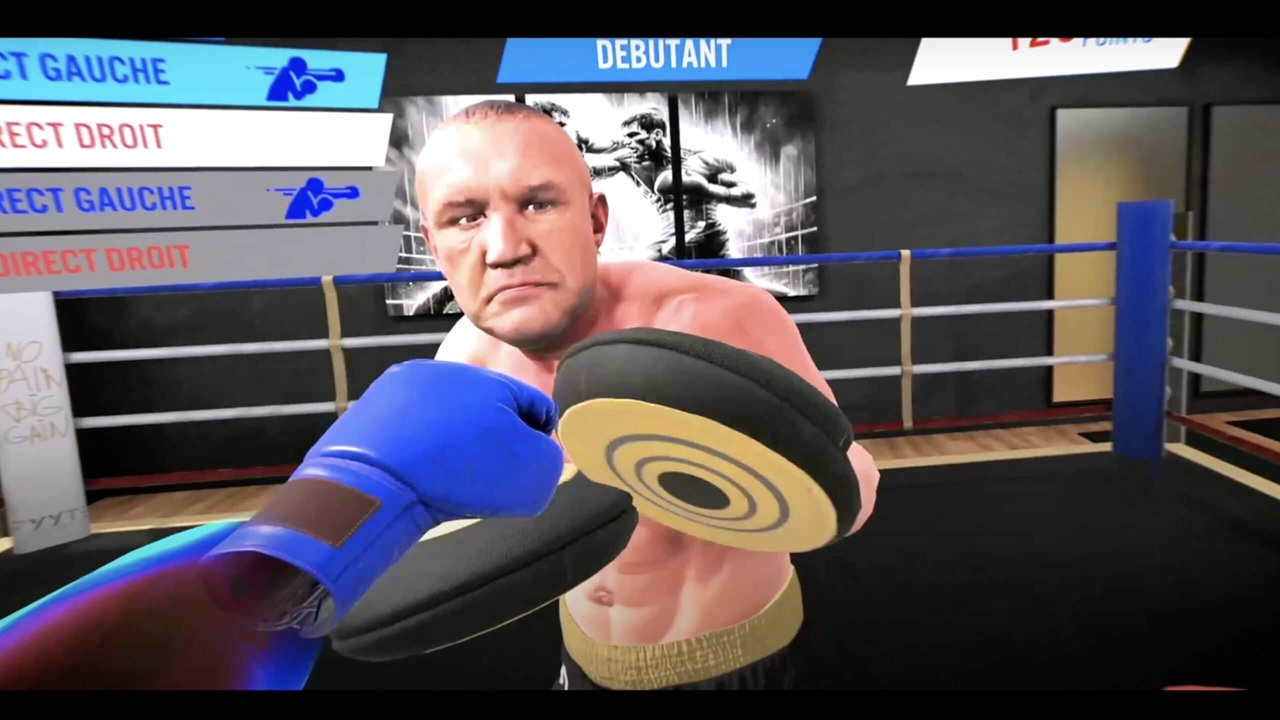 entrainement boxe VR entrainement boxe VR