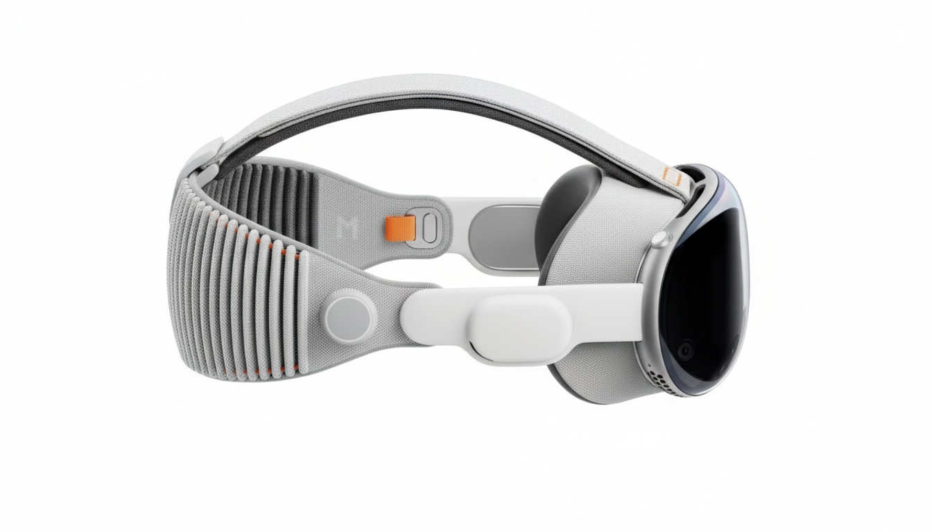 Apple Vision Pro 2 design by Stylistme Apple Vision Pro 2 designed by Stylistme