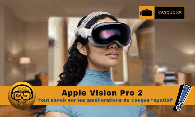 Apple Vision Pro 2 : infos et rumeurs sur le casque XR d’Apple