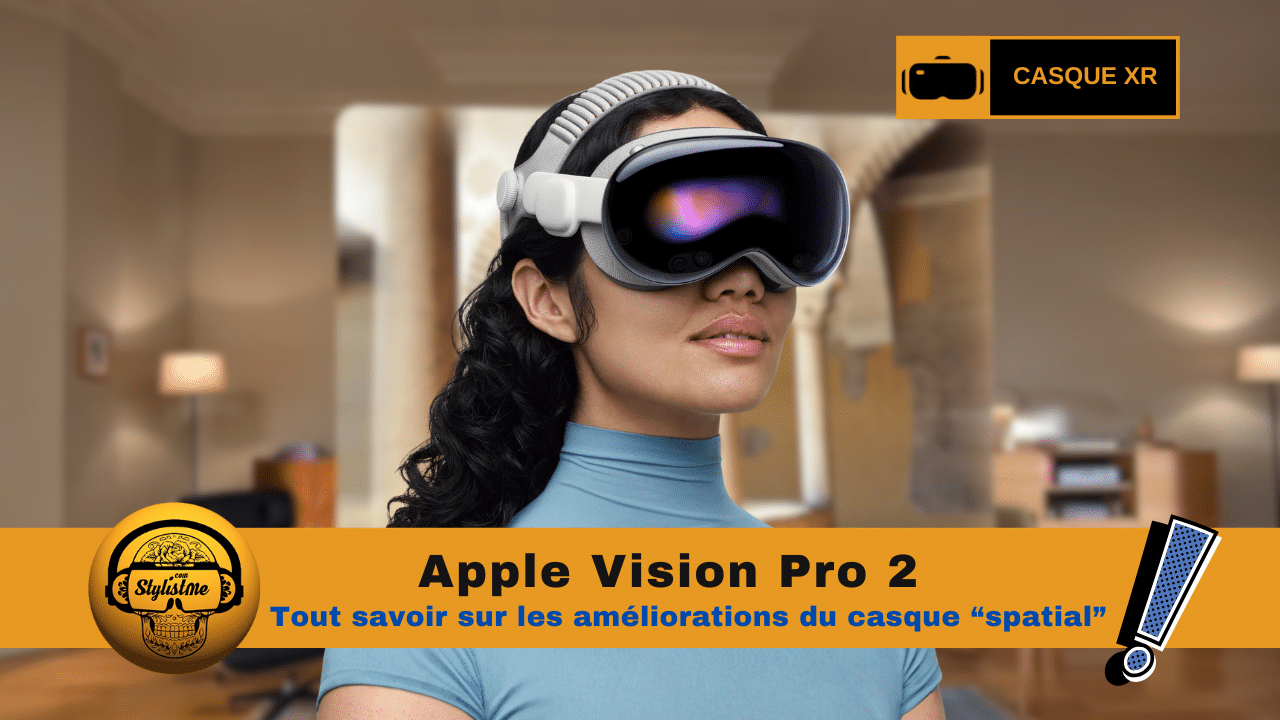 Apple Vision Pro 2 test avis