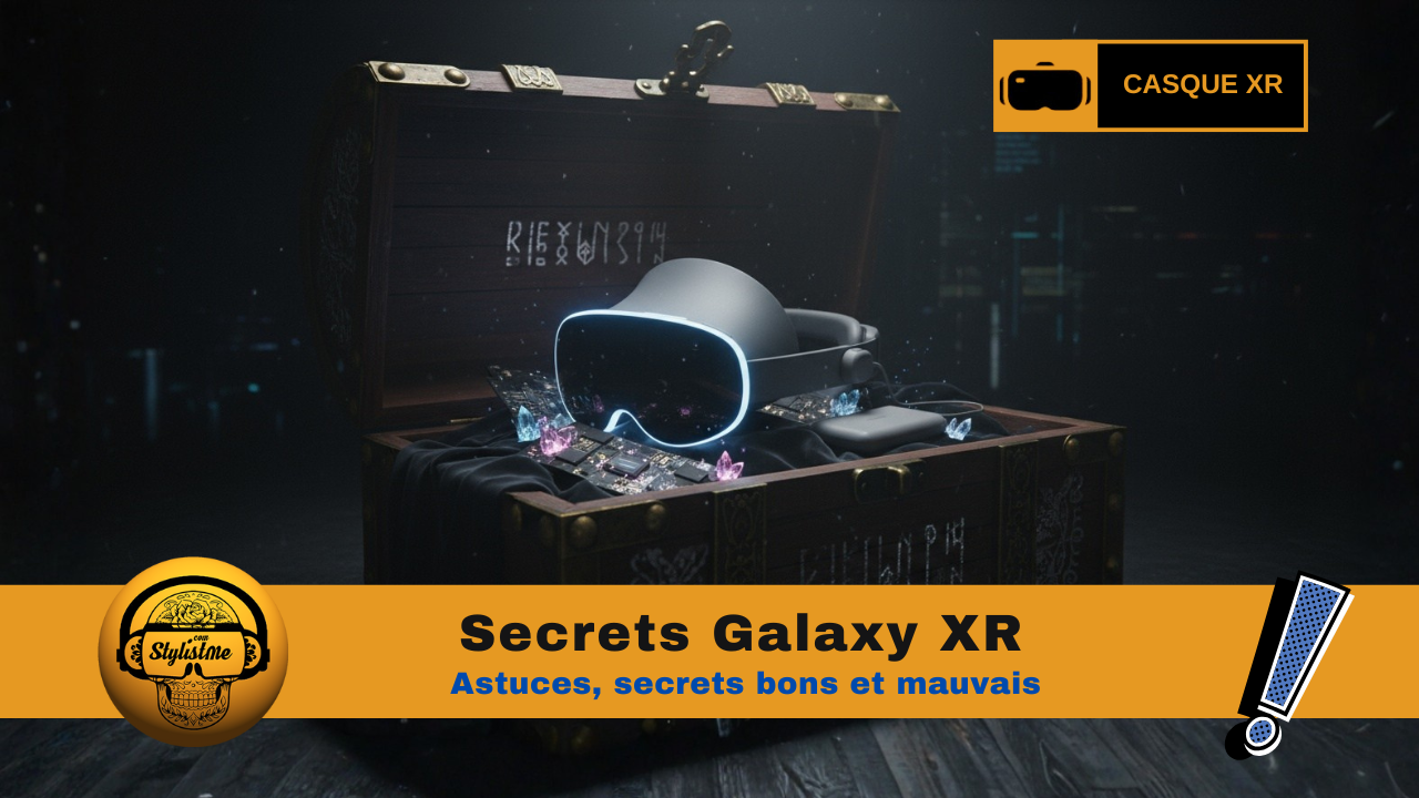 Astuces Samsung Galaxy XR