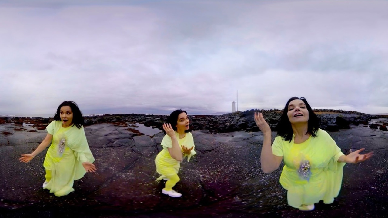 Björk Vulnicura VR avis