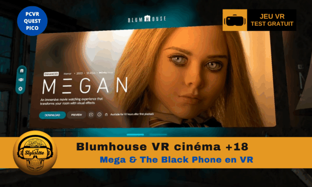 Blumhouse VR home cinéma avec M3GAN et The Black Phone